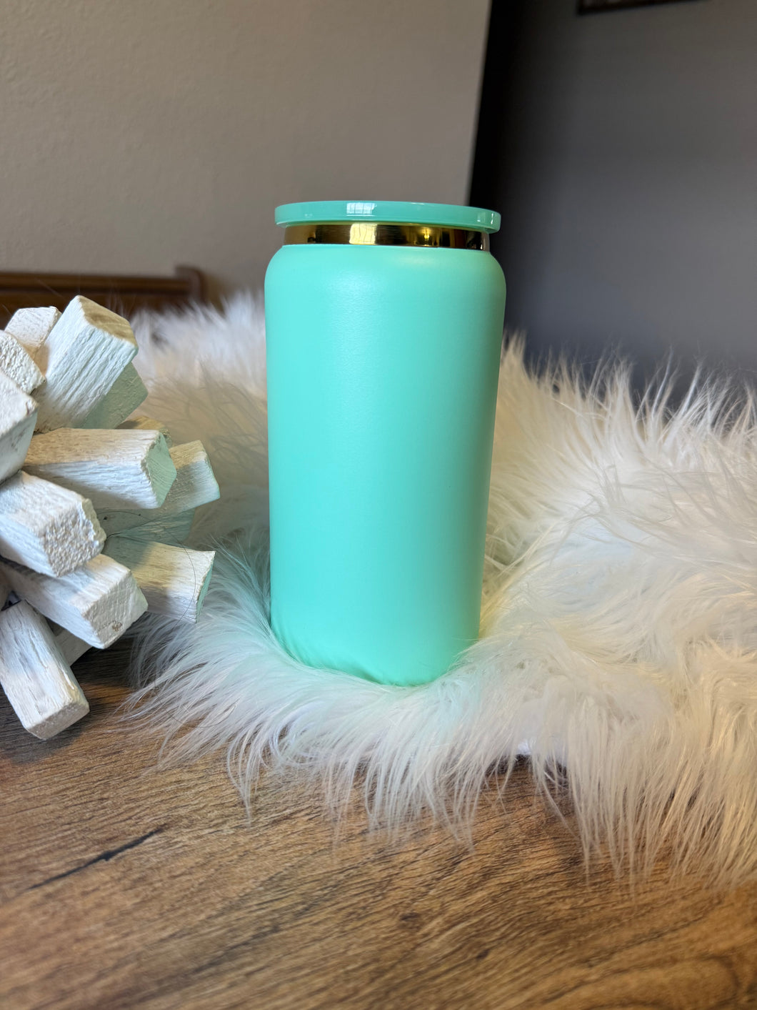 Mint 16oz Stainless Can