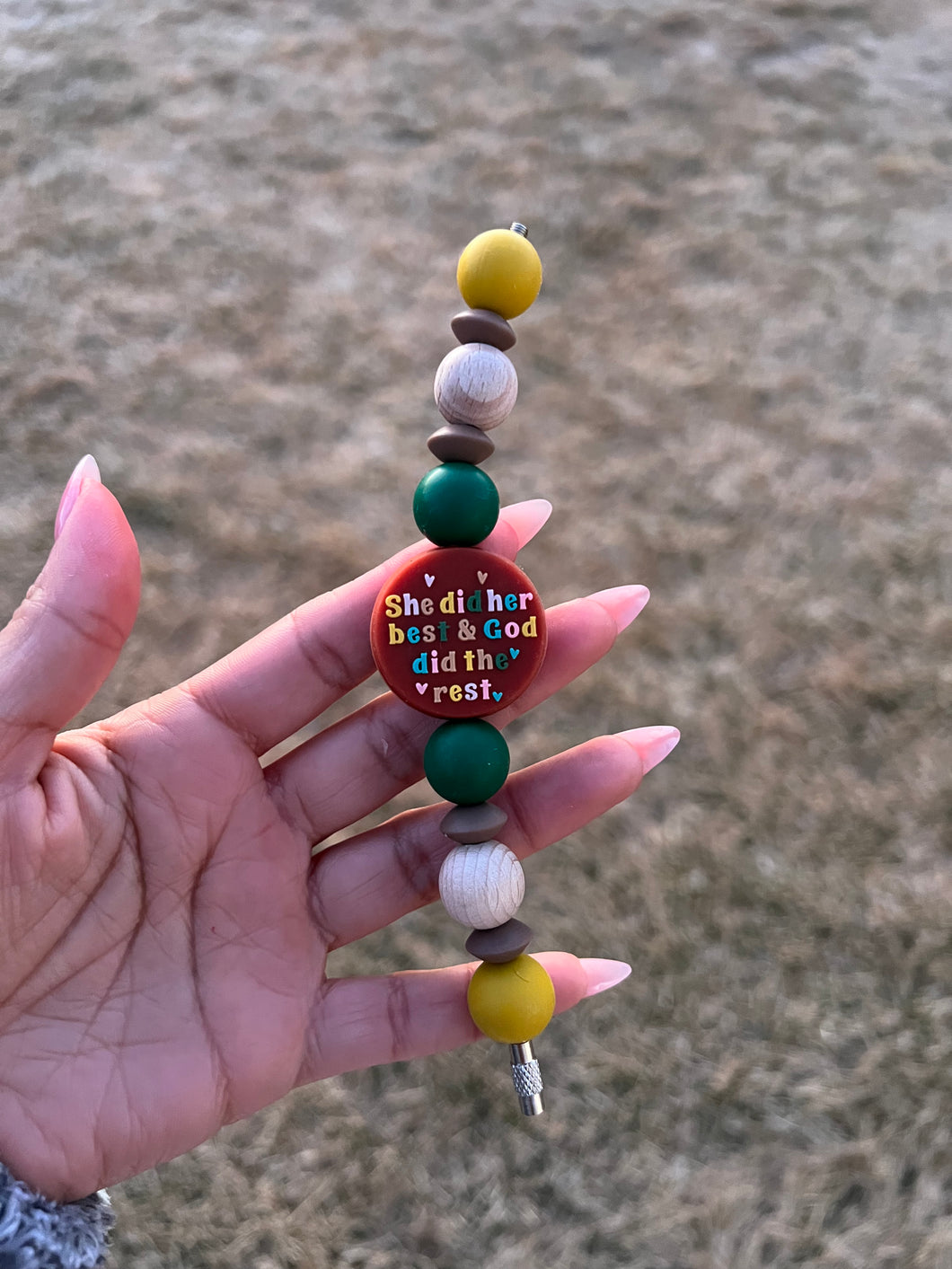 Cup charm
