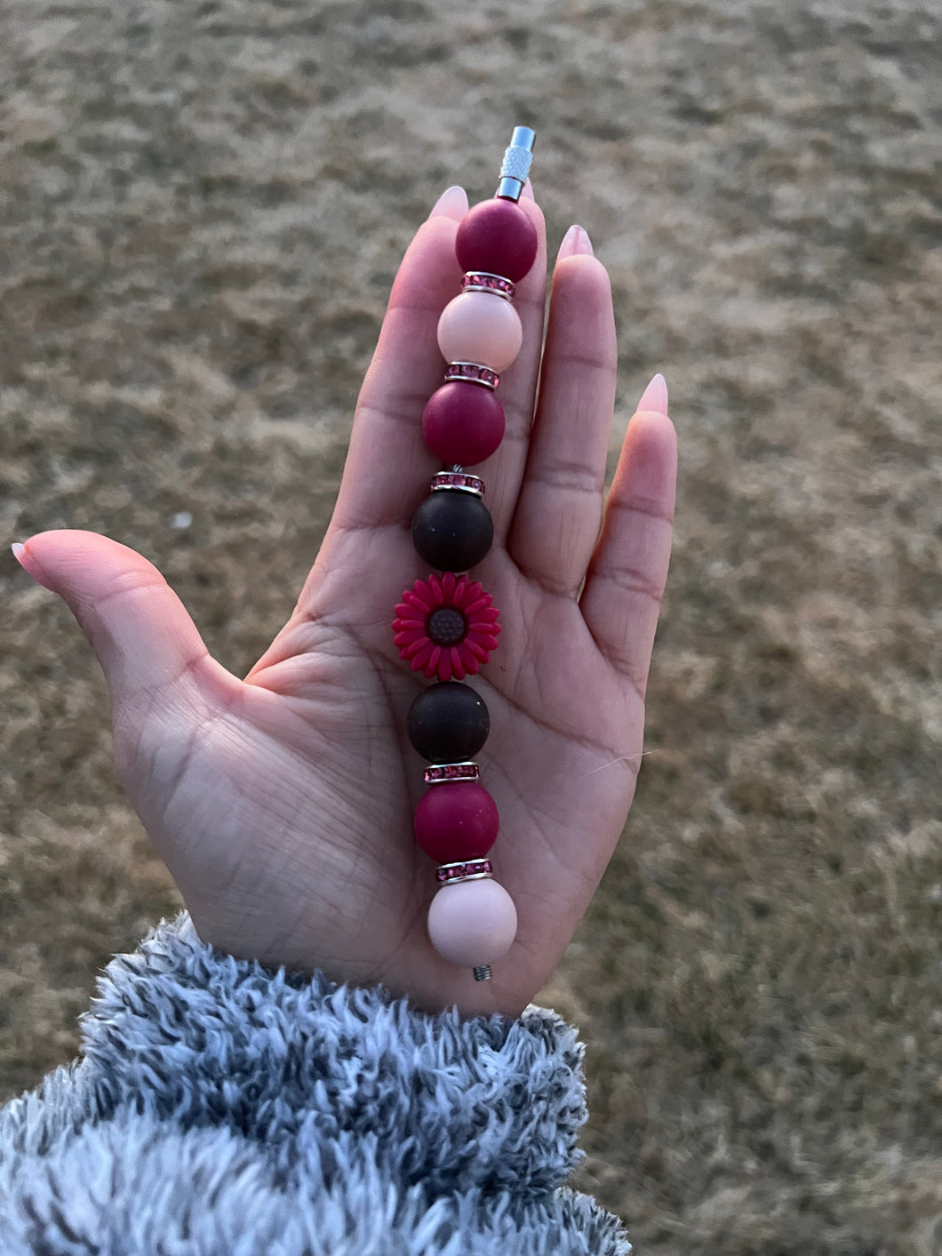 Flower Cup Charm