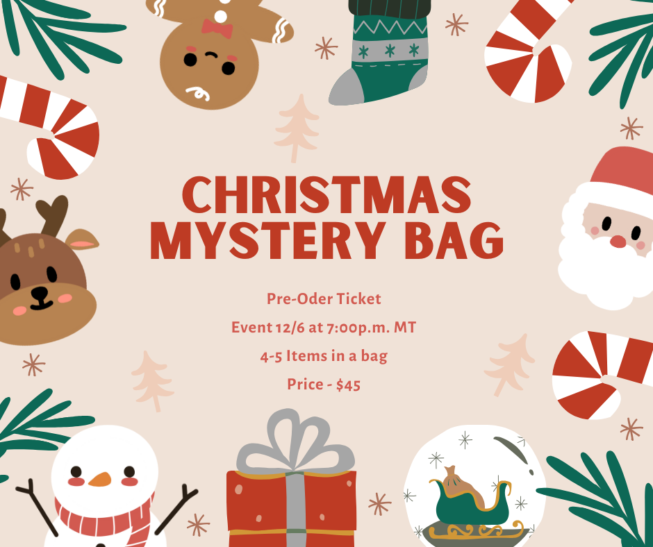 Christmas Mystery Bag