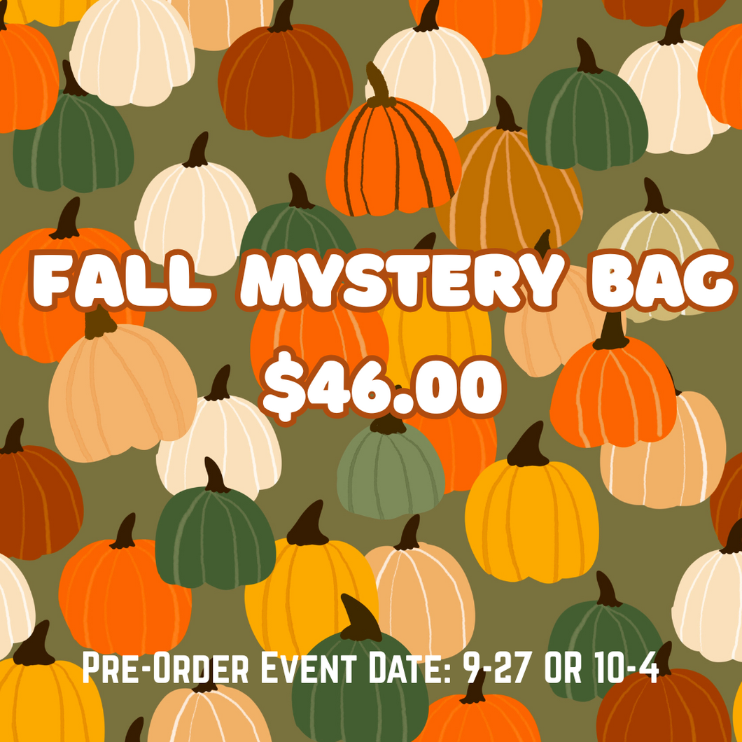 Fall Mystery Bag
