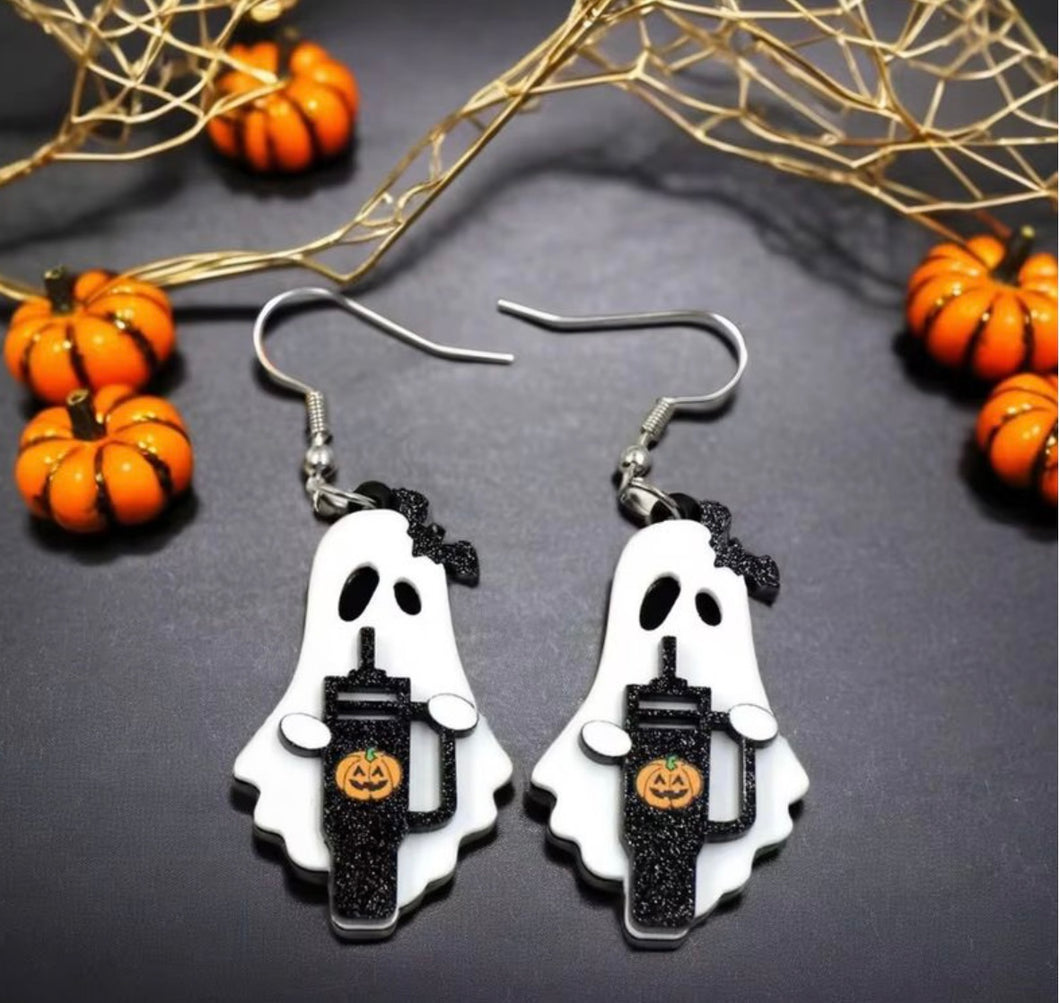 Ghost Earrings