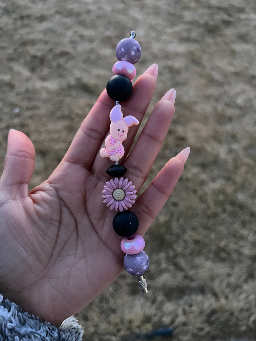 Piggy Car Charm